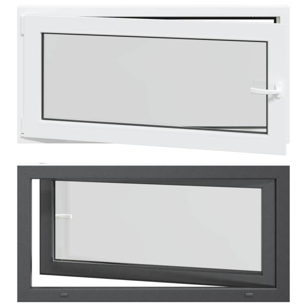 Kipp- und Drehfenster für den Keller RISOR 120 x 60 cm