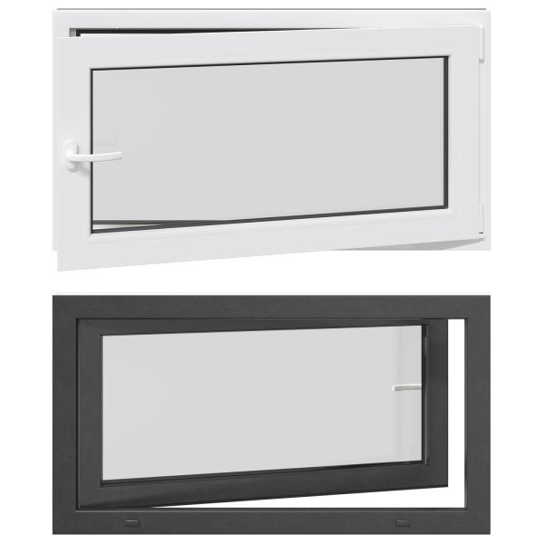 Kellerfenster Innenseite Farbe Weiß RISOR 110 x 50 cm