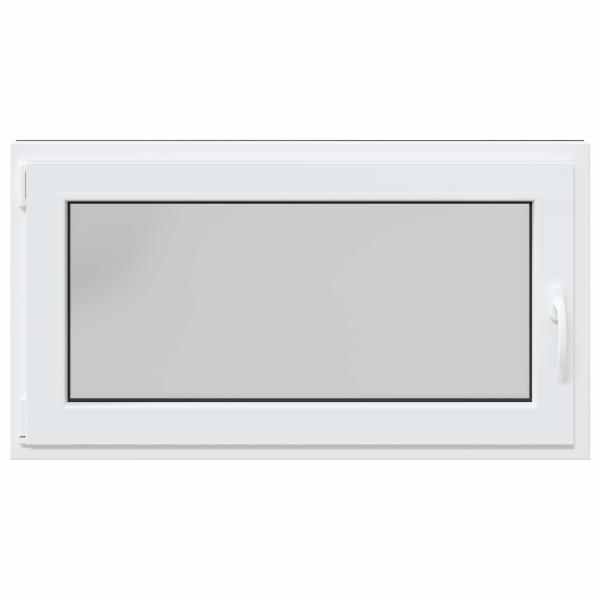 Kellerfenster Innenseite Farbe Weiß RISOR 110 x 50 cm