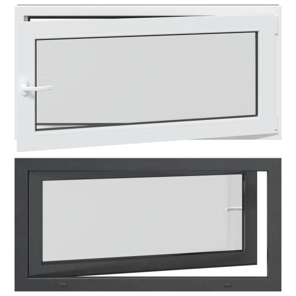 Kellerfenster Innenseite Farbe Weiß RISOR 120 x 60 cm