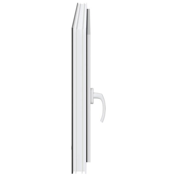 Kellerfenster Innenseite Farbe Weiß RISOR 120 x 60 cm