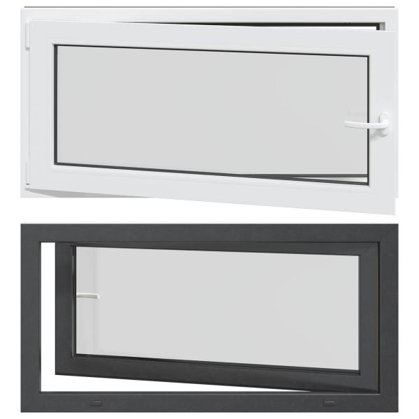 Kellerfenster Innenseite Farbe Weiß RISOR 120 x 60 cm