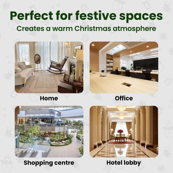 Künstlicher Weihnachtsbaum Weiß 120 x 120 x 240 cm