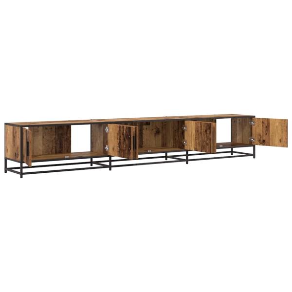 TV-Einheiten 240 x 35 x 41 cm Altholz Holzwerkstoff