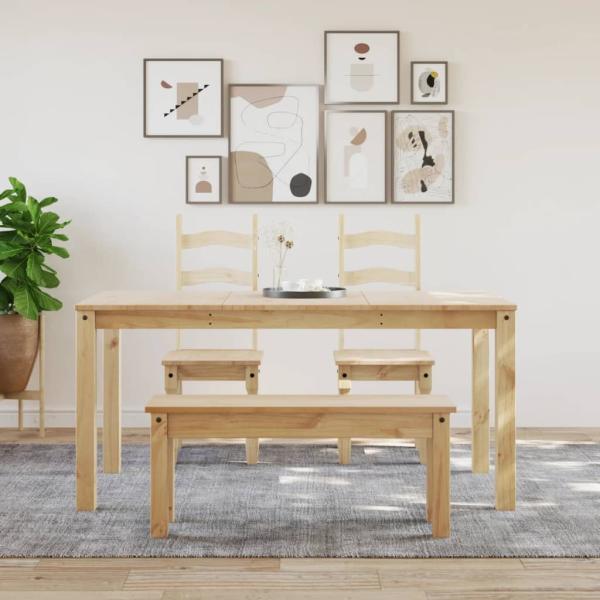 Essbank PANAMA 105x30x45 cm Massivholz Kiefer