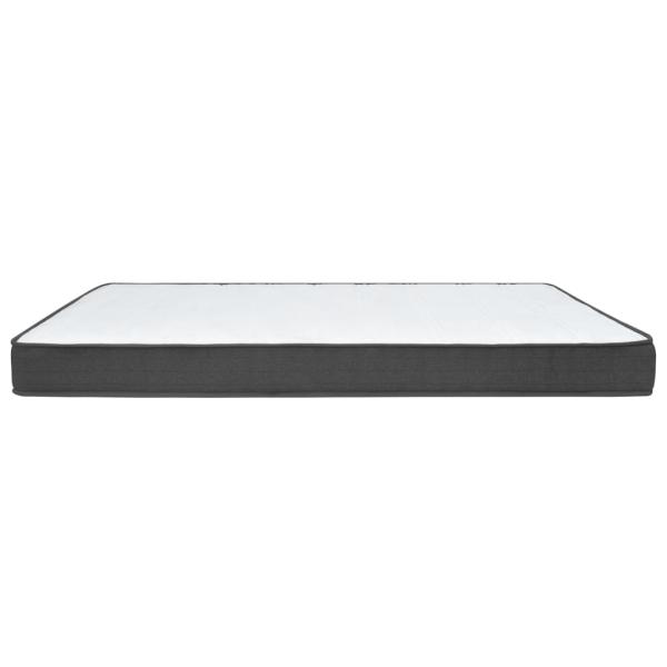 Boxspringbett Dunkelgrau Stoff 180x200 cm