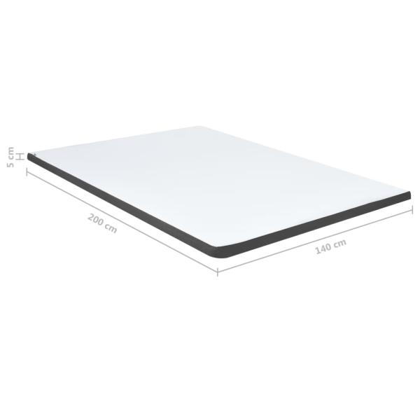 Boxspringbett Dunkelgrau Stoff 180x200 cm
