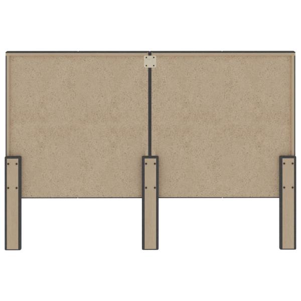 Boxspringbett Dunkelgrau Stoff 180x200 cm