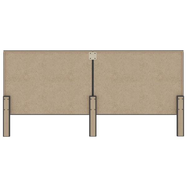 Boxspringbett Dunkelgrau Stoff 200x200 cm