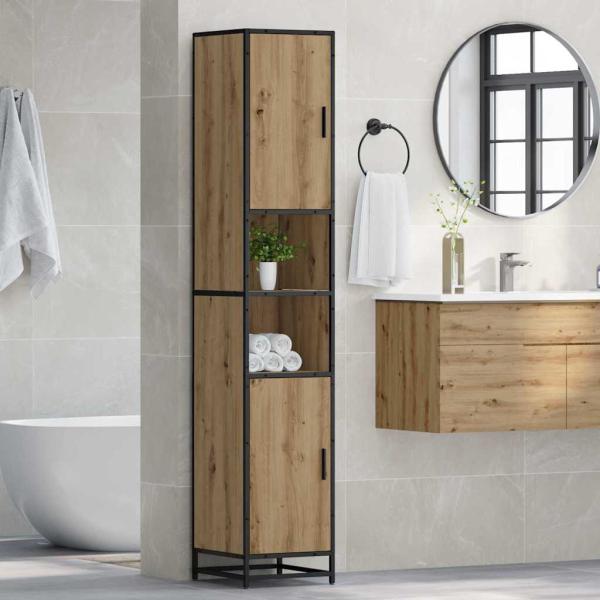 Badezimmermöbel-Set Artisan-Eiche 35 x 37,5 x 188,5 cm