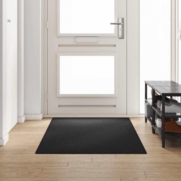 ARDEBO.de - Teppichl?ufer Anthrazit 100 x 250 cm 100% Polypropylen