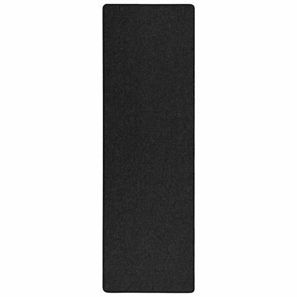 Teppichl?ufer Anthrazit 100 x 250 cm 100% Polypropylen