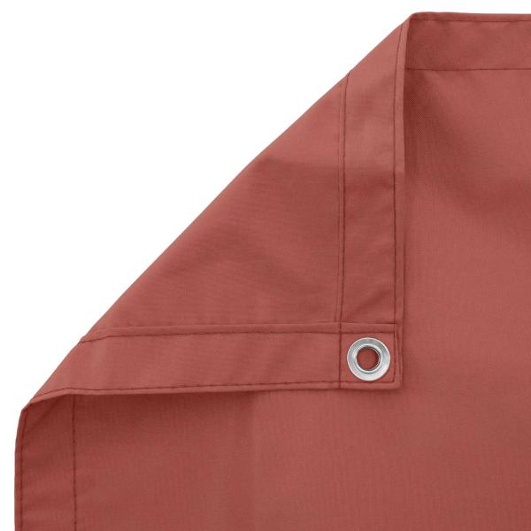 Balkonsichtschutz 110 x 700 cm Oxford-Stoff Rechteckig