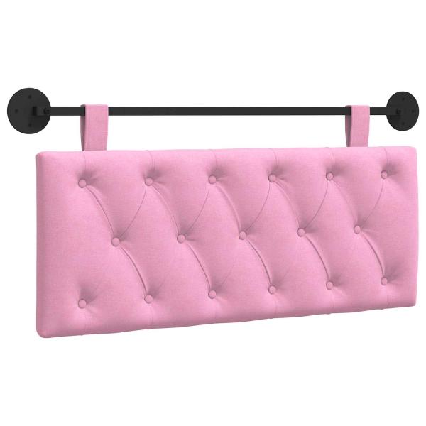 Hängendes Kopfteil Rosa Stoff