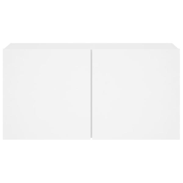 TV-Wandschrank Weiß 80x30x41 cm