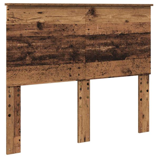 Kopfteil Altholz 138 x 7 x 100 cm Holzwerkstoff