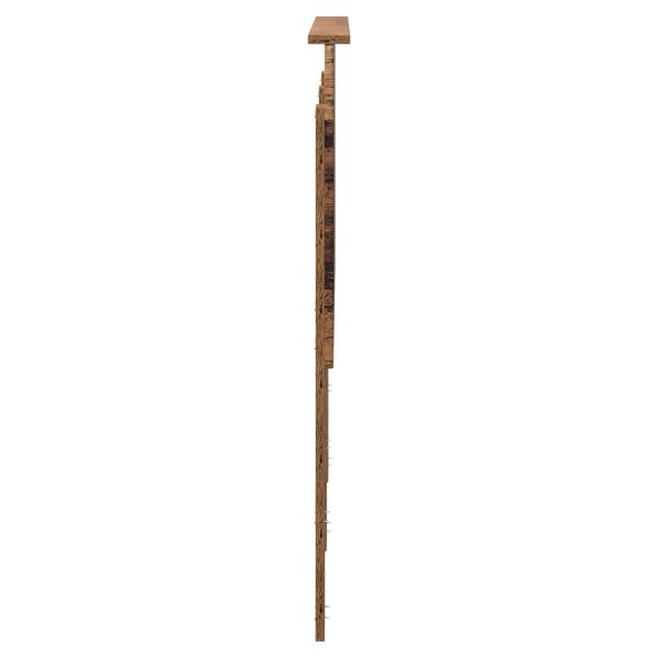 Kopfteil Altholz 138 x 7 x 100 cm Holzwerkstoff