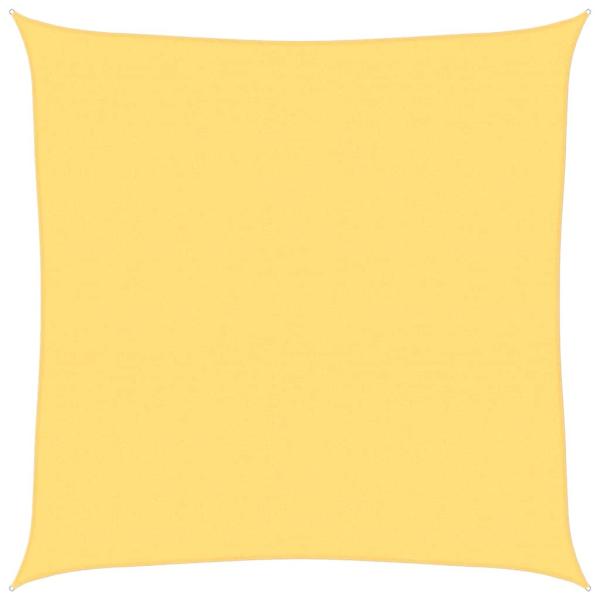 Sonnensegel 160 g/m² Beige 7x7 m HDPE