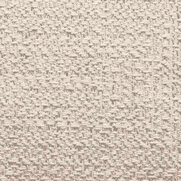 Teppich ZIZUR Creme 80x200 cm Jute-Optik Indoor und Outdoor