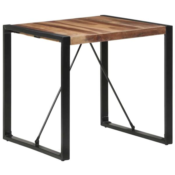 ARDEBO.de - Esstisch 80x80x75 cm Massivholz