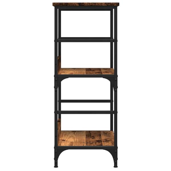 B?cherregal Altholz-Optik 50x33x82 cm Holzwerkstoff