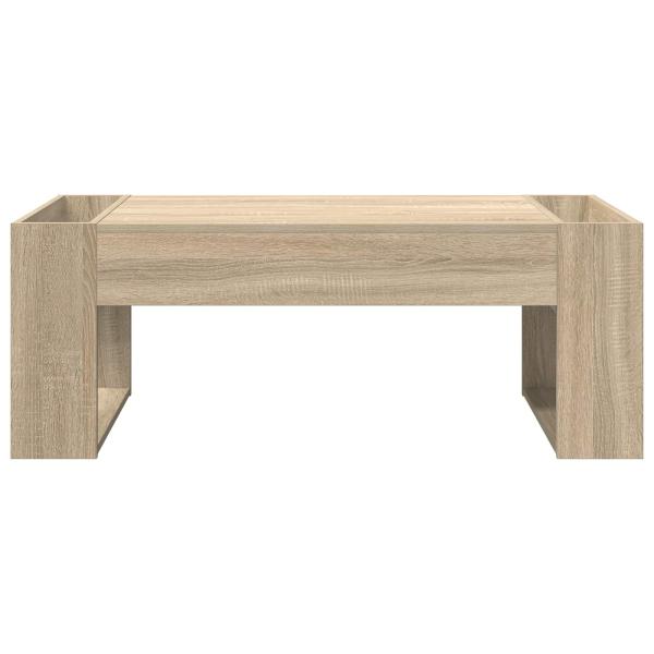 Couchtisch Sonoma-Eiche 110 x 50 x 41 cm Holzwerkstoff