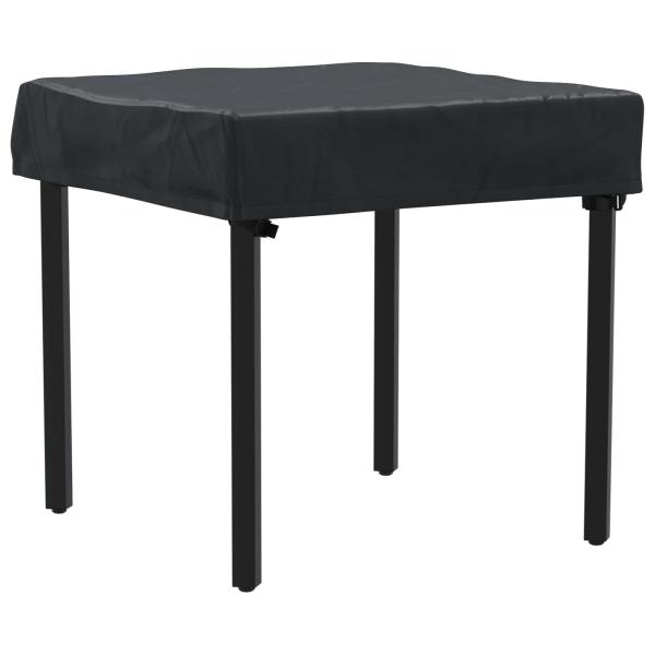 Tischdecken 62 x 62 x 15 cm Quadratisch Wasserdicht Schwarz