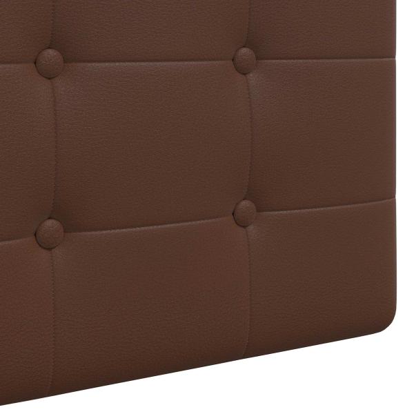 Hängendes Kopfteil Kunstleder