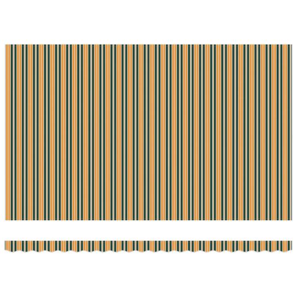 Markisenstoff mit Grün und Gelb 500 x 300 cm Polyester