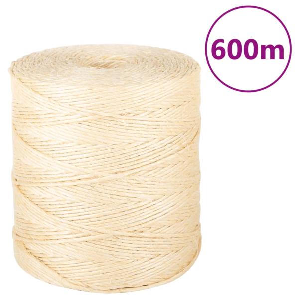 ARDEBO.de - Seil 100% Sisal 2 mm 600 m