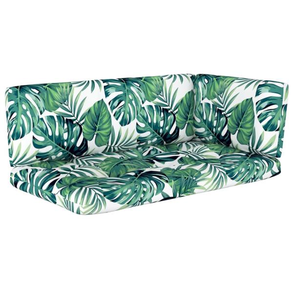 Outdoor-Ecksofa Paletten Kiefernholz Imprägniert Weiß