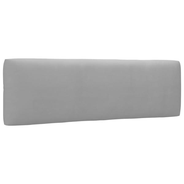 Garten-Ecksofa aus Paletten Schwarz Imprägniertes Kiefernholz