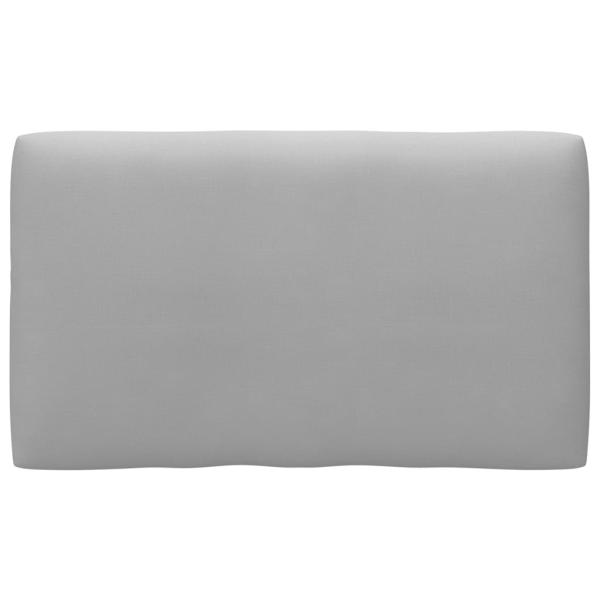 2-Sitzer-Palettensofa Schwarz Imprägniertes Kiefernholz
