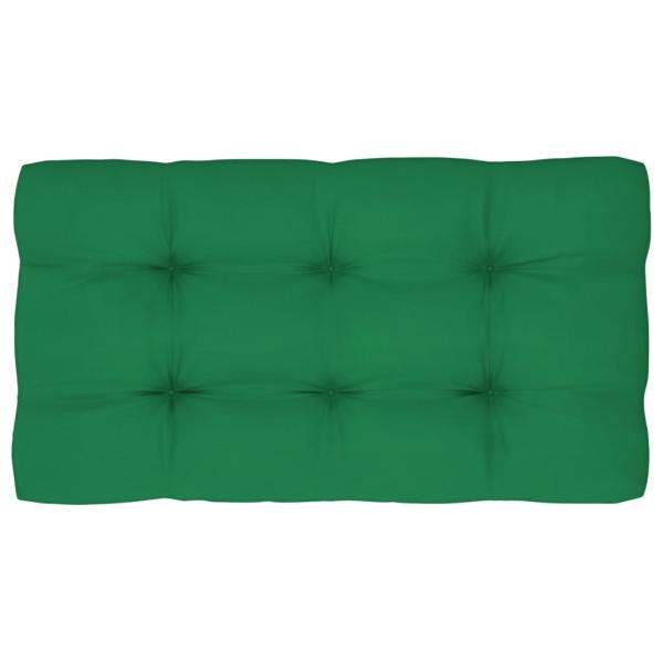 2-Sitzer-Palettensofa Schwarz Imprägniertes Kiefernholz