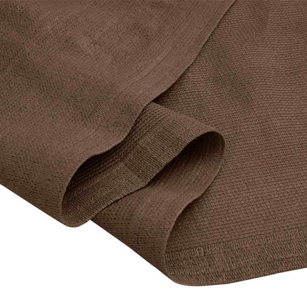 Zeltteppich 400x600 cm Braun