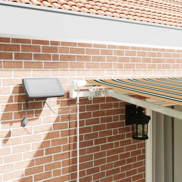 Einziehbare Markise mit 450 x 350 cm Stoff