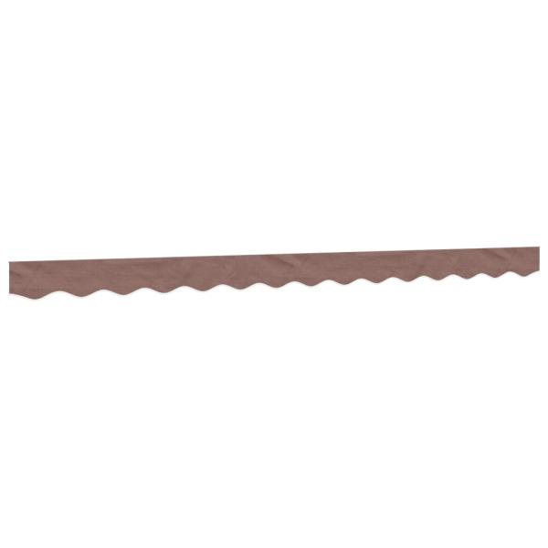 Markisenvolant Braun 350 cm