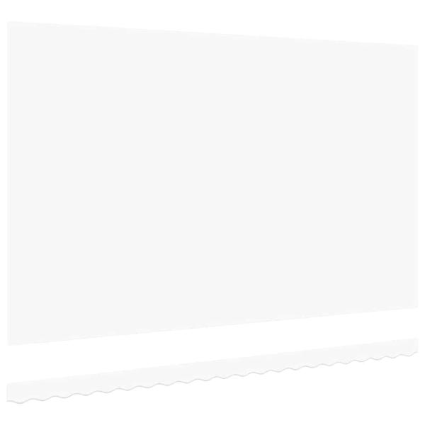 Ersatzbespannung für Markise 5x3,5 m Weiß Polyester