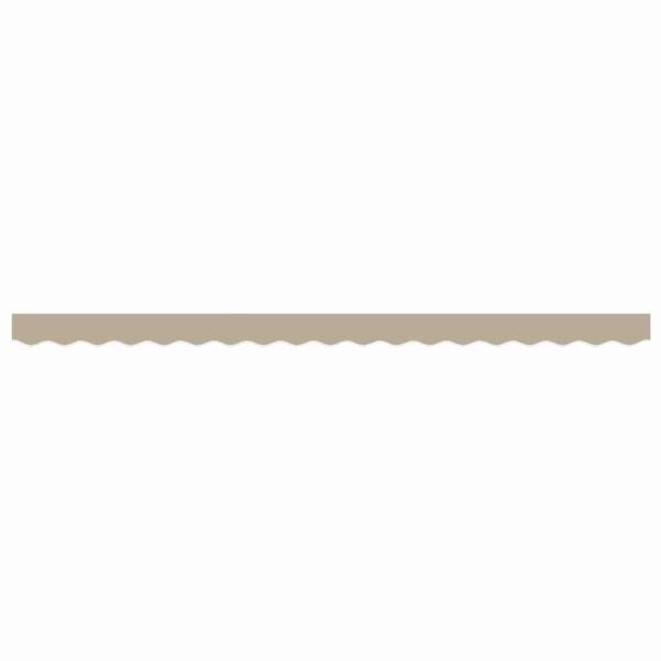 Ersatzvolant für Markise für 4 m Beige Polyester