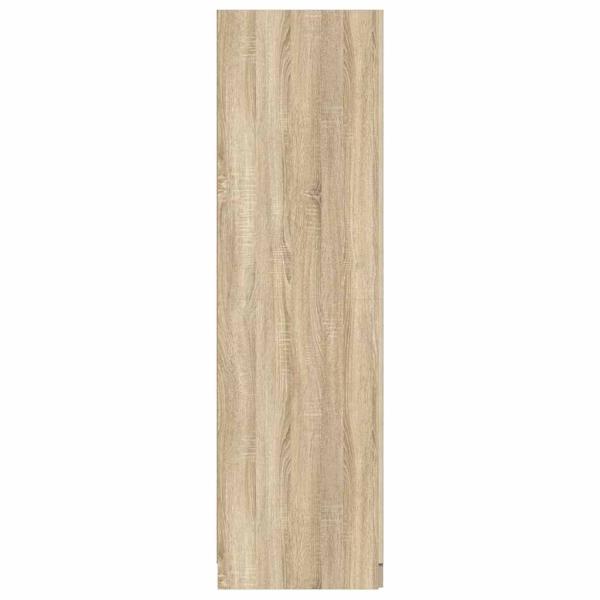 Kleiderschrank Sonoma-Eiche 80x52x180 cm Holzwerkstoff