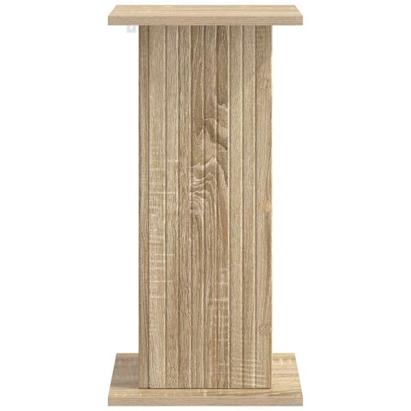 Pflanzenständer Sonoma-Eiche 30,5 x 30 x 60,5 cm Holzwerkstoff