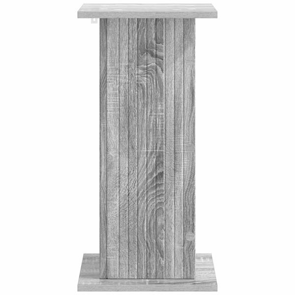 Pflanzenständer Graues Sonoma 30,5 x 30 x 60,5 cm Holzwerkstoff
