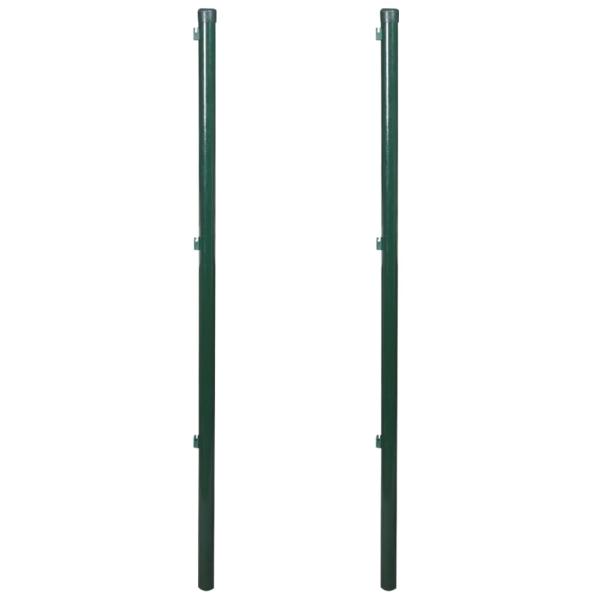 ARDEBO.de - Zaunpfosten 2 Stk. 170 cm