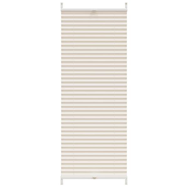 Plissee Faltrollo Rollo Plisseerollo 40x100cm Creme