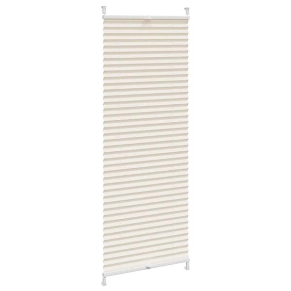 Plissee Faltrollo Rollo Plisseerollo 40x100cm Creme