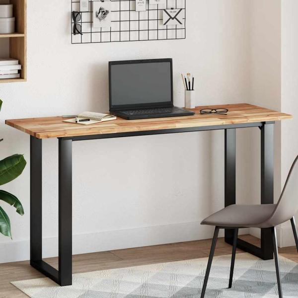 ARDEBO.de - Tischplatte Rechteckig 160x50x2 cm Massivholz Akazie