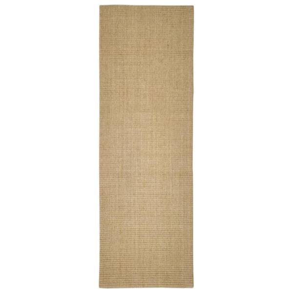 Teppich Natur Sisal 66x200 cm