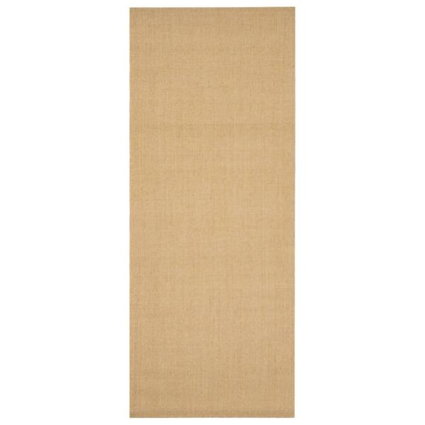 Teppich Natur Sisal 100x250 cm