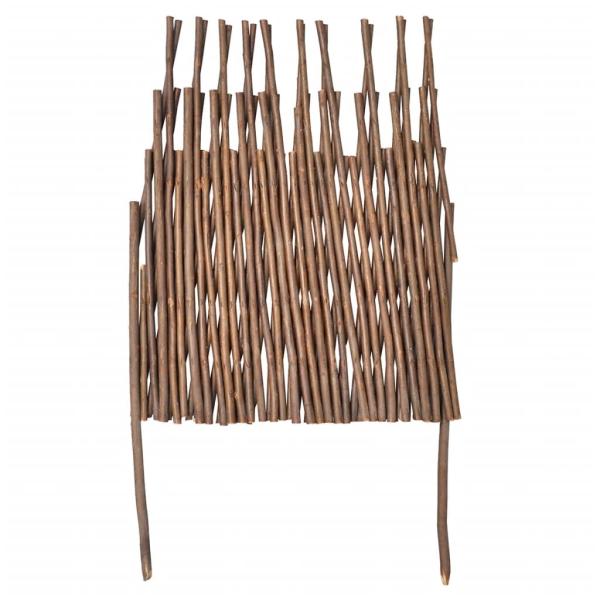 Weiden-Spalierzaun 5-tlg. 170x37 cm