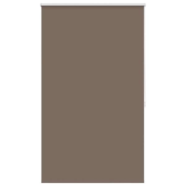 Verdunkelungsrollo 104,4 x 175 cm, Stoffbreite 100 cm, Kaffeebraun